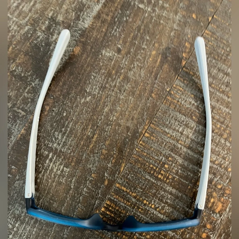 Nike Blue and White Kids Glasses